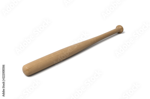 Rendering Of A Single Wooden Baseball Bat With Polish Finishing Rendering Of A Single Wooden Baseball Bat With Polish Finishing Standing On White Background Stock Photo And Royalty Free Images Fotolia