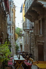 Korcula town, where Marco Polo was born, Korcula island, Croatia