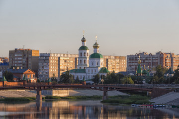 Obraz premium Yoshkar-Ola, Russia, the tourist center of the city