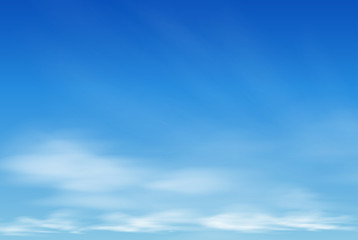 blue sky background