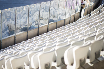 Stadium seating
