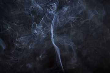 Abstract smoke background