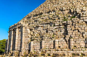 The Royal Mausoleum of Mauretania in Algeria © Leonid Andronov