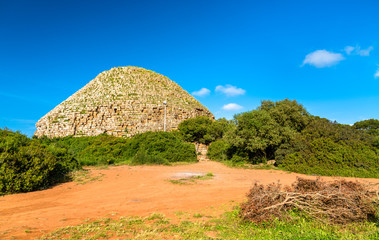 The Royal Mausoleum of Mauretania in Algeria © Leonid Andronov