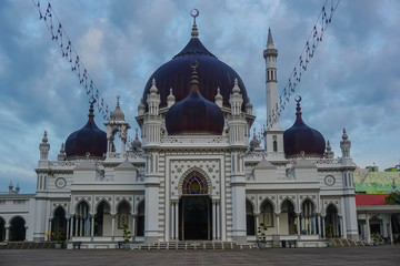 Muslim mosque. Malaysia