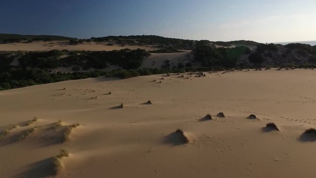 Spiaggia di Piscinas - Sardegna