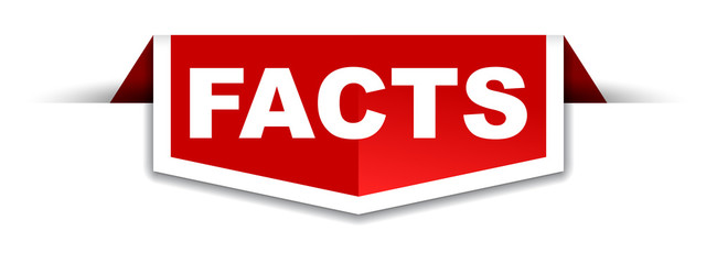 red and white banner facts