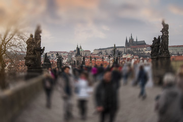 Prague - Charles bridge, Czech Republic