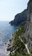 Capri south coast