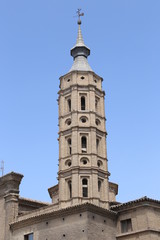 Fototapeta premium Torre de Iglesia 