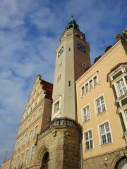 Fototapeta na wymiar Olsztyn Town Hall