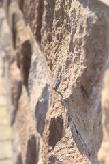 Stone wall
