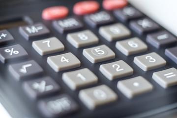 Calculator. Business, office supplies