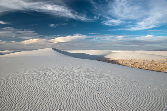 White sand national monument, New Mexico