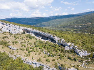 Rock shelter (rockhouse, crepuscular cave, bluff shelter, abri) of Veli Badin is the biggest natural feature of its kind in SE Europe. Local people named it due to its shape 'Ears of Istria'.