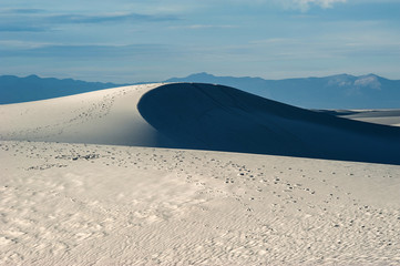 Fototapeta na wymiar White Sand National Monument, New Mexico