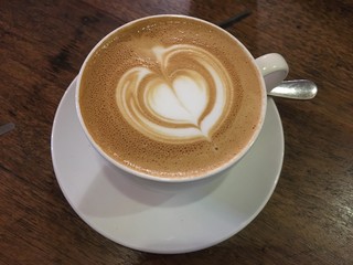 Cup of flat white