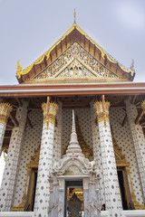 Naklejka premium wat arun