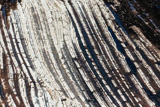 View of rough rocky surface