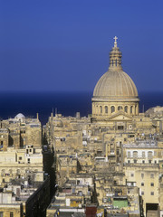 Fototapeta na wymiar Valleta Malta
