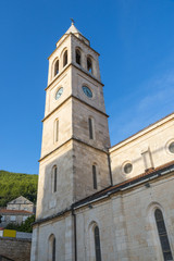 Fototapeta premium Cara town on Korcula island, Croatia
