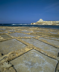 Salt Pans ,GOZO - Maltese Islands