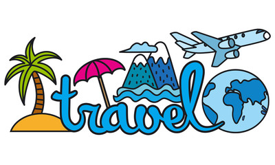  travel and resort logo
