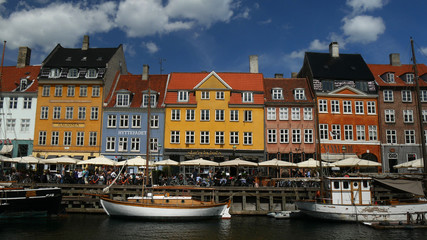 Panorama di Copenaghen