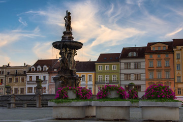 Bohemian Budejovice, Czech Republic, Europe 