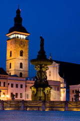 Obraz premium Bohemian Budejovice, Czech Republic, Europe 