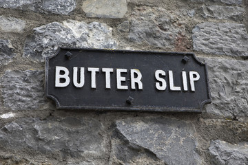 Butter Slip in Kilkenny, Ireland