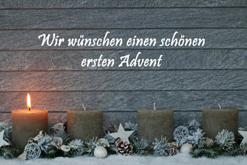 Erster Advent