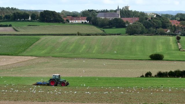 agriculteur au travail