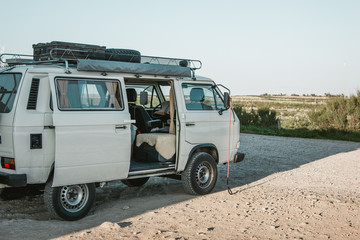 traveling europe by campervan