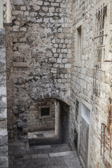 Fototapeta na wymiar Dubrovnik in Croatia, Old Town