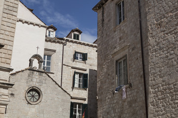 Fototapeta na wymiar Dubrovnik in Croatia, Old Town