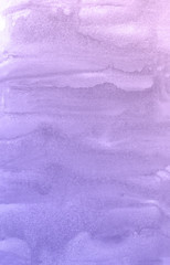 Purple abstract watercolor background.