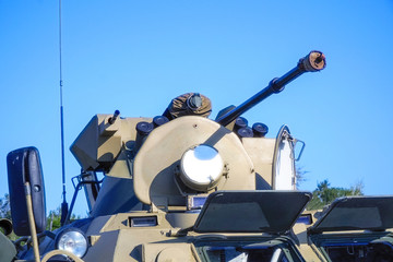 Russian infantry fighting vehicle
