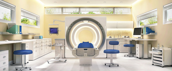  Modern mri room