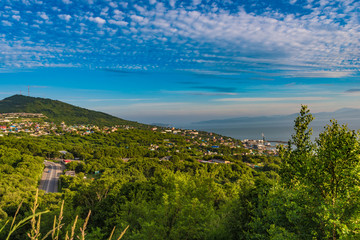 Fototapeta premium Petropavlovsk Kamchatski Panorama