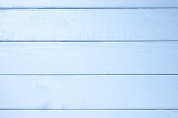 Background of boards painted with blue paint.