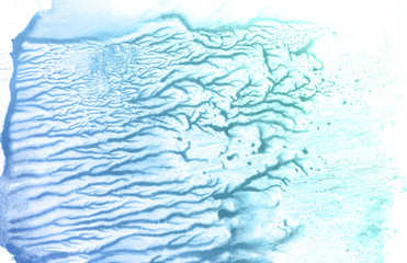 Fototapeta premium blue water background