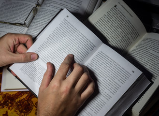 Read books. Keeping a book of knowledge