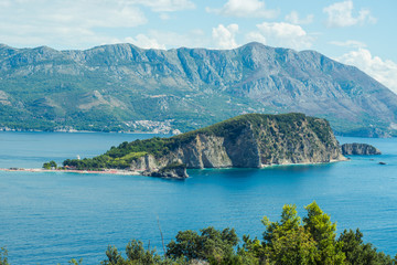 Beautiful seascape montenegro
