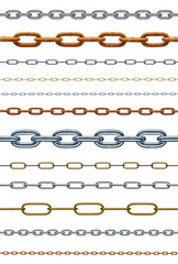 chain link metal steel