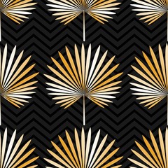 Tropical exotical seamless pattern. Wallpaper. Illustration.