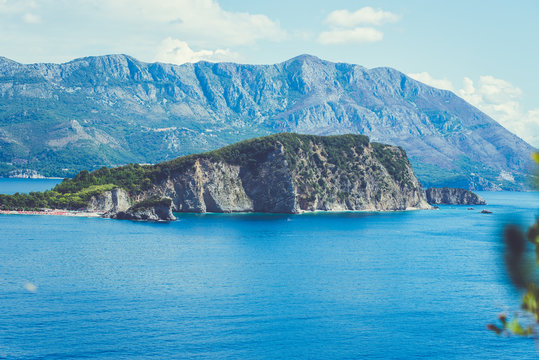 Seafront of the Adriatic Sea