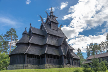 Norwegian Stave Church