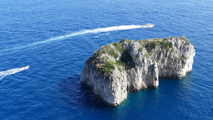 Capri south coast