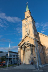 Obraz premium Tromso Church